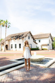 Sophia Dress - White