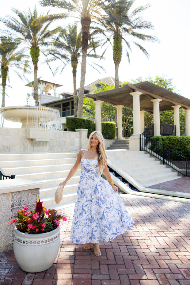 Julie Dress - Blue