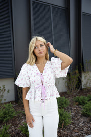 Camille Top - Pink