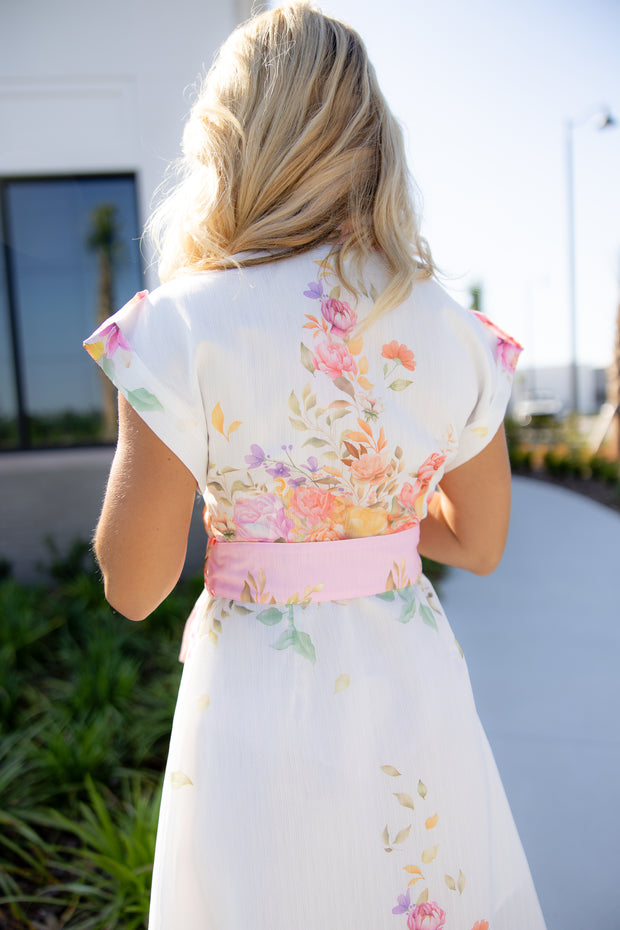 Poppy Floral Dress