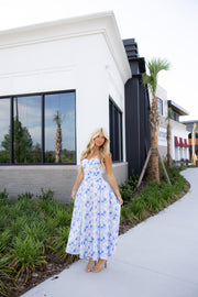 Mable Floral Midi Dress