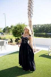 Paige Dress - Black