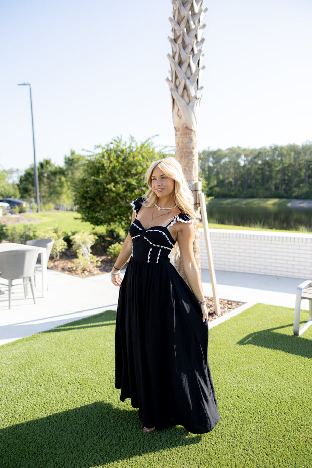 Paige Dress - Black