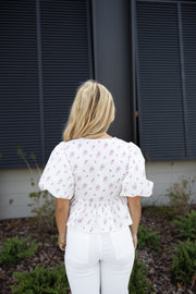 Camille Top - Pink