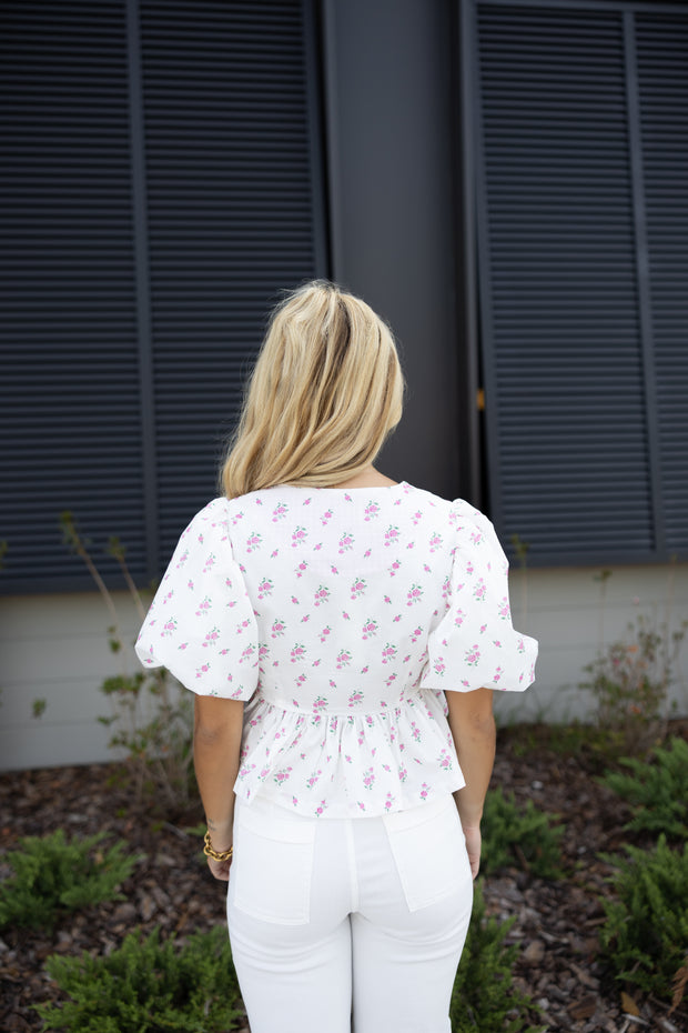 Camille Top - Pink