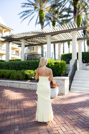 Daisy Dress - Lemon