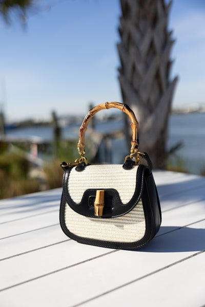 Aly Saddle Bag - Black