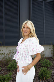 Camille Top - Pink