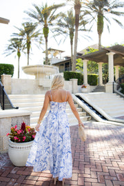 Julie Dress - Blue