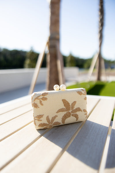 Seaside Clutch