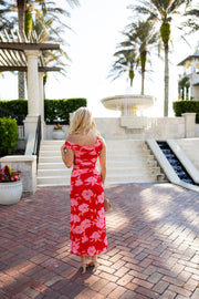 Maria Floral Dress