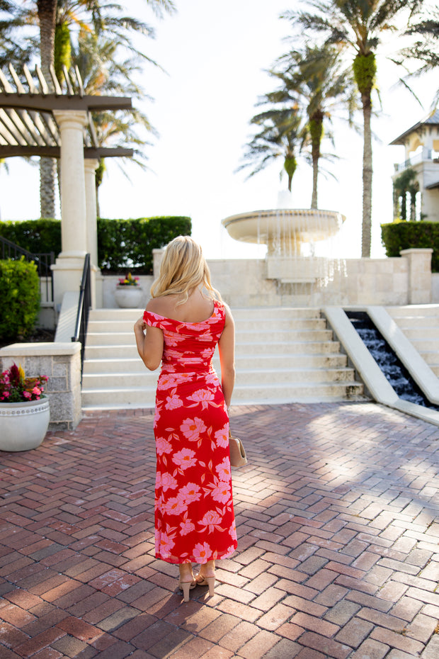Maria Floral Dress