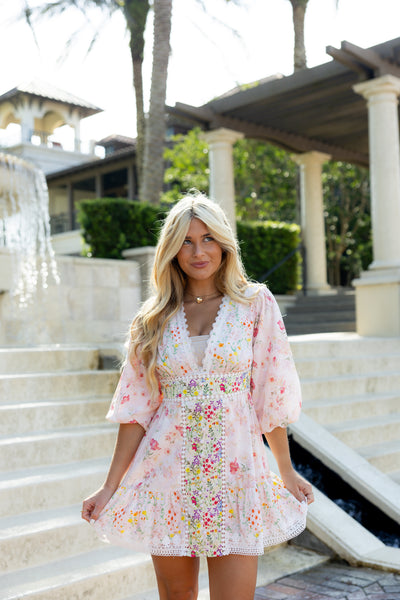 Charlie Floral Dress