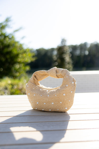 Victoria Pearl Handbag