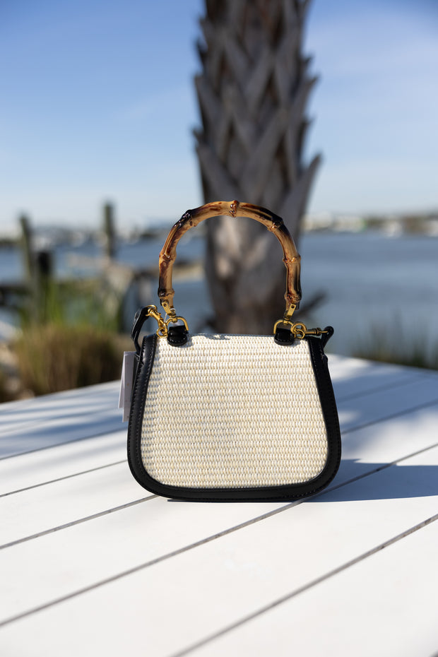 Aly Saddle Bag - Black