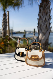 Aly Saddle Bag - Tan