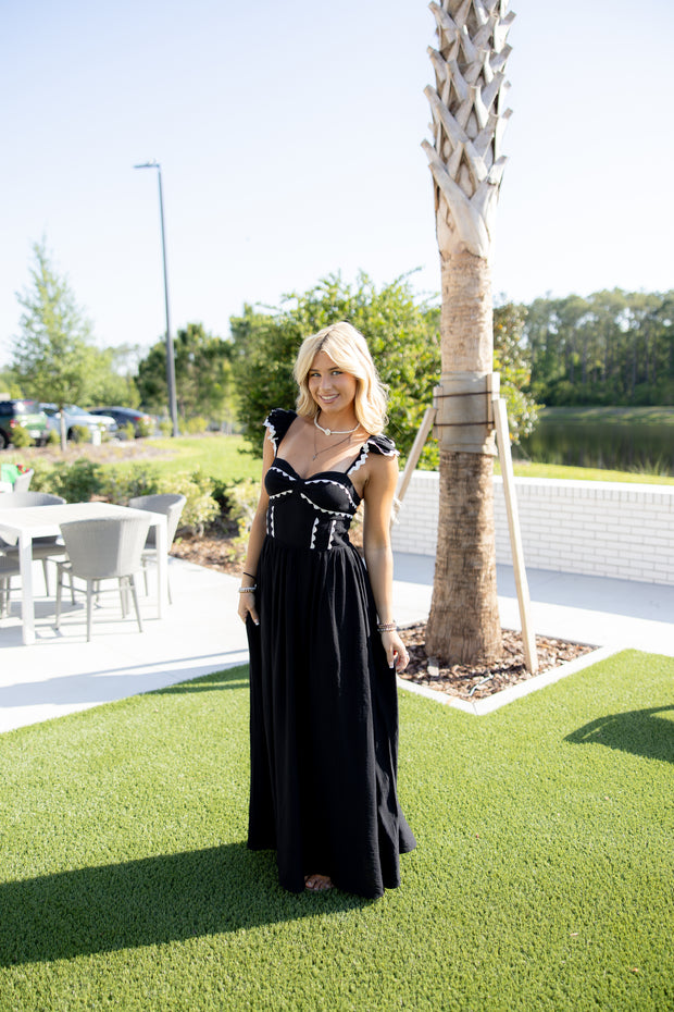 Paige Dress - Black