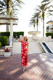 Maria Floral Dress