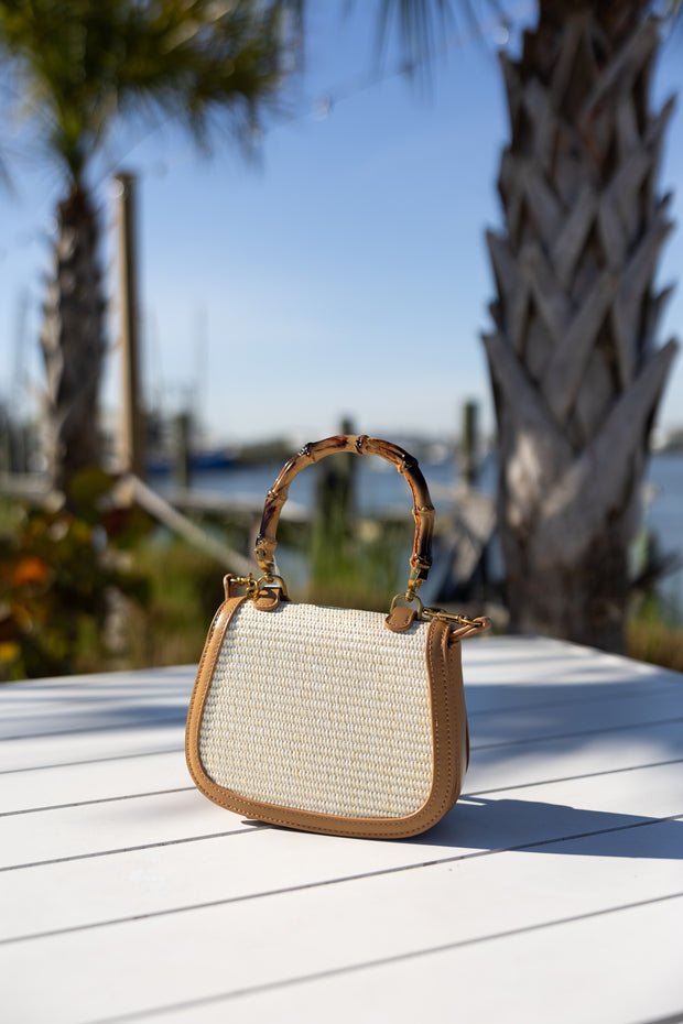 Aly Saddle Bag - Tan