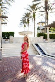 Maria Floral Dress
