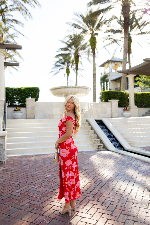 Maria Floral Dress
