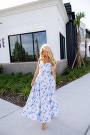 Mable Floral Midi Dress