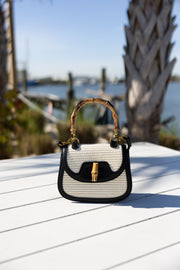 Aly Saddle Bag - Black