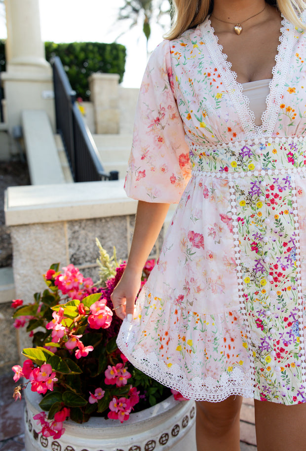 Charlie Floral Dress