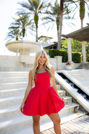 Posie Dress - Red